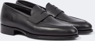 George Cleverley Mocasines Bradley II de piel