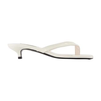 Toteme Dames, Schoenen, Wit, Maat: 37 EU Leer