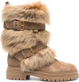 Gianvito Rossi Stivali Maverick - Marrone