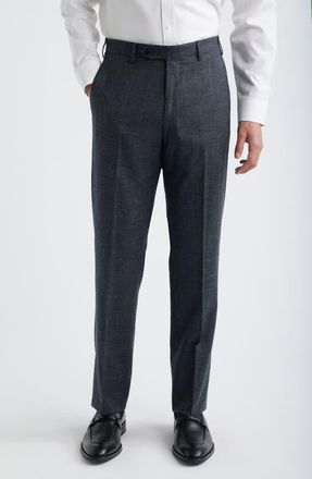 Zanella Devon Wool Pants in Charcoal at Nordstrom, Size 34