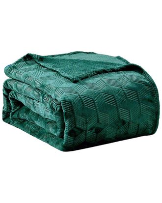 Luxury Home Armani Embossed All-Season Blanket