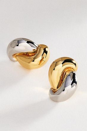 Lelet NY Cami Mixed Metal Earrings