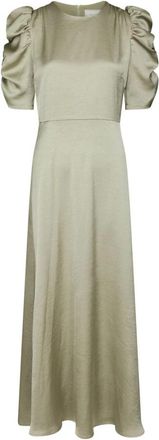 Neo Noir Maxi Jurk - Dames - Maxi kleedjes - Groen - XS - Polyester - Kleedjes