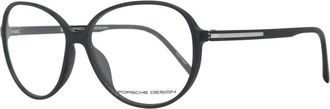 Porsche Design Glasses, female, Black, Size: ONE SIZE Classic Rectangular Plastic Glasses Frames