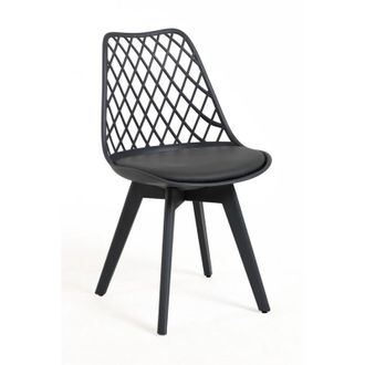 Regalos Miguel Regalos Miguel - Packs Sillas Comedor - Pack 2 Sillas Mima Suprym - Negro