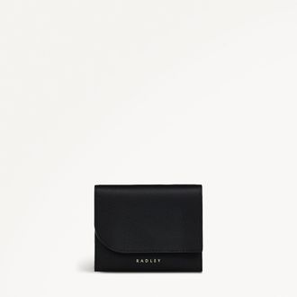 Radley London Small Black Trifold Purse Pockets Collection SS25 Radley