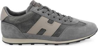 Hogan Grey Logo Sneakers