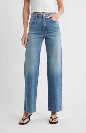 Slvrlake Denim Grace High Waist Wide Leg Jeans in Lake Folso at Nordstrom Rack, Size 26