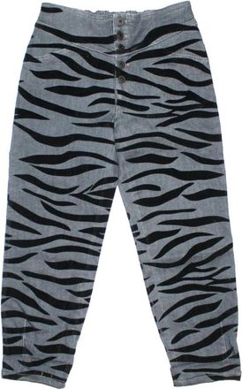 Dondup Gilda Jeans - Dames - Loose Fit Jeans - Grijs - M - Katoen - Jeans