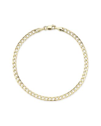 Italian Gold, Inc 14K Italian Gold Square Curb Bracelet