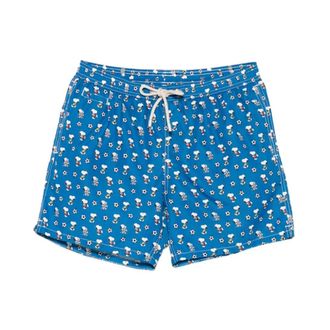 MC2 Saint Barth Beachwear, male, Blue, Size: L Lighting Boxer
