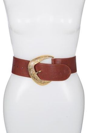 Raina Outlaw Leather Belt in Cognac at Nordstrom Rack, Size Small/medium