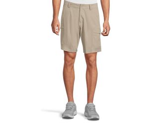 Under Armour Fish Hunter 2.0 Cargo Shorts Mens Clothing Timberwolf Taupe/Taupe Dusk : 28
