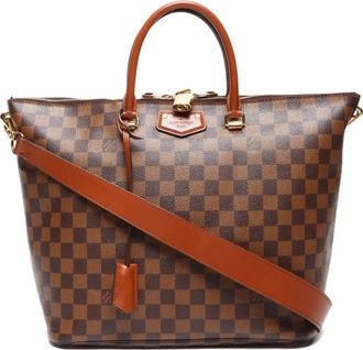 Louis Vuitton Borsa tote Belmont 2014 - Marrone
