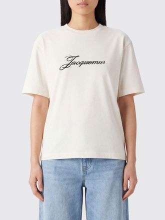 Jacquemus T-shirts in cotone con logo