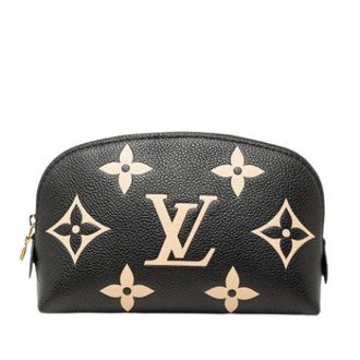 Louis Vuitton Pre-owned Cosmetic Pouch - Dames - Pre-owned - Zwart - Maat: ONE Size Leer