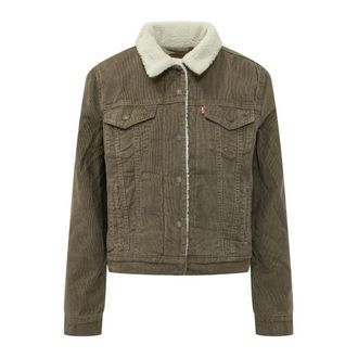 Levi's Long Puffer Coat - female - Levis - Faux Fur & Shearling Jackets - Brown - XS - Jackets