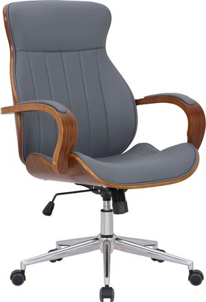 Clp Clp - Silla De Oficina Melilla Nogal/gris