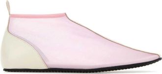 Gimaguas Mesh Slip Ons - Dames - Enkellaarsjes - Roze - 39 EU - Schoenen