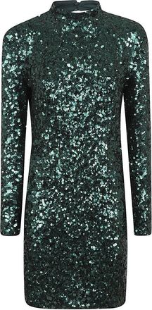 Pinko Hide And Seek Full Mix Pail Dress