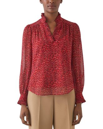 L.k. Bennett Lk Bennett Suzette Blouse