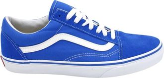 Vans Klassieke Su&egrave;de/Canvas Sneakers Rubberen Zool - Dames - Sneakers - Blauw - 42 EU - Su&egrave;de - Schoenen