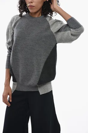 Stella McCartney Maglia Girocollo in Lana Vergine Stella McCartney
