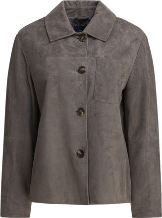 Max Mara Jackets & Coats Jackets And Coats Grey-Donna
