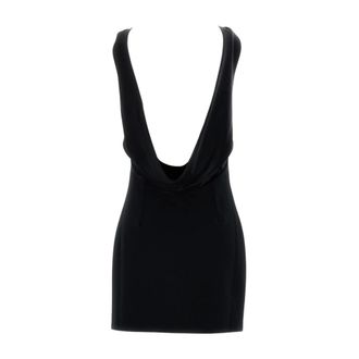 Andamane Vestido Carmen Mini - Dresses - Mujer - Negro - M