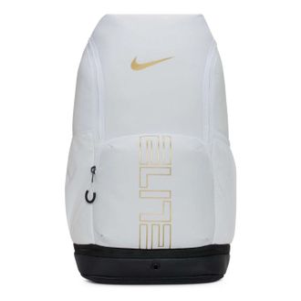 Nike Varsity Elite WHITE BLACK METALLIC GOLD HM9965-100