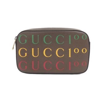 Gucci Brown Leather Fanny Pack (Pre-Owned)