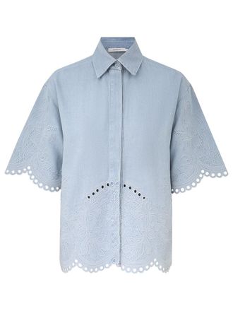 Zimmermann Denim Shirt Daylight