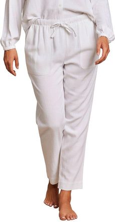 Barefoot Dreams Linen-Blend Pant