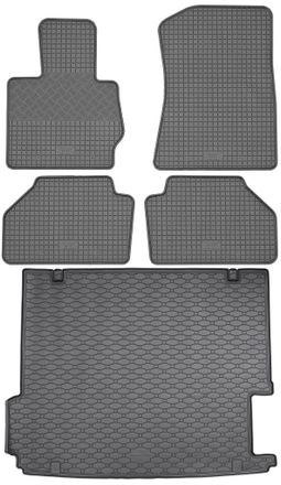 OEM Juego De Alfombrillas De Goma Para Coche Y Alfombrilla Para Maletero Para Bmw X3 F25 Suv (noviembre De 2010 A Octubre De 2017)