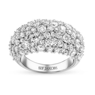 Sif Jakobs Jewellery Accessoires, Dames, Grijs, 52 MM, Ringen