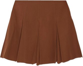 Marni Wollen rok - Dames - Korte rokken - Bruin - XS - Wol - Rokken