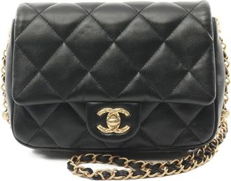 Chanel Borsa a spalla con battente 2021 - Nero