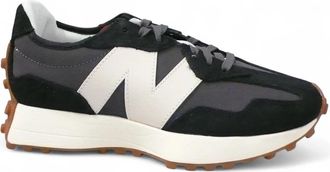 New Balance 327 Sneaker - Dames - Sneakers - Zwart - 41 EU - Nylon - Schoenen