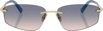 Tiffany & Co. Tf 3114 Zonnebrillen - unisex - Zonnebrillen - Veelkleurig - 59 MM - Accessoires