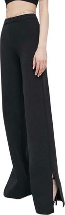 GCDS Mujer, Pantalones, Negro, Talla: L
