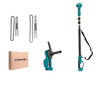 OEM Motosierra, Dise&ntilde;o 2 En 1, Longitud Ajustable, Sierra De Mano De 2,5 M (8 Pulgadas)