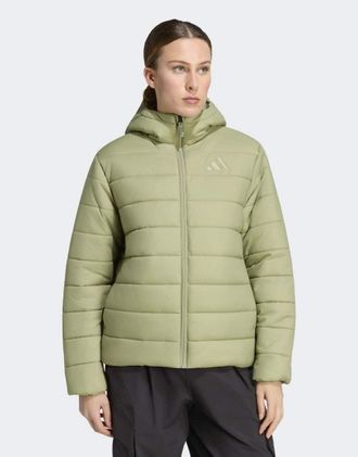 adidas Terrex Multi Essentials climawarm - Piumino con cappuccio isolante verde