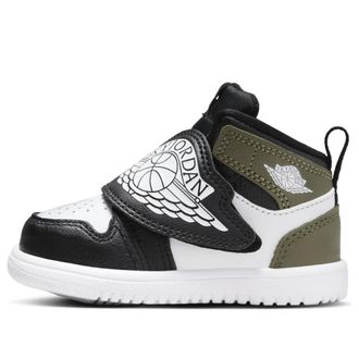 Nike Jordan (TD) Air Jordan Sky Jordan 1 Black Medium Olive BQ7196-092