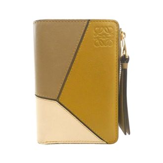 Loewe Ochre Yellow Leather Wallet (Bi-Fold) (Pre-Owned)