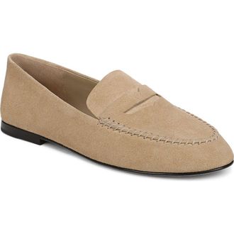 Vince Teo Penny Loafer in Tuscan Sand at Nordstrom, Size 6.5
