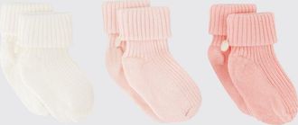 Tartine Et Chocolat Set 3 paia di calze in cotone