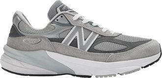 New Balance Made in USA 990v6 M990GL6 Sneakers Gray White Lifestyle Shoes