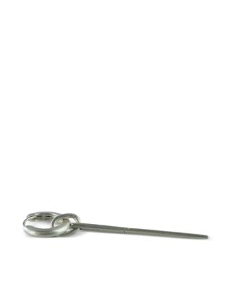 Parts Of Four V2 oorring - Zilver
