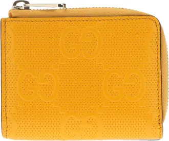 Gucci GG Logo Portemonnee met Rits