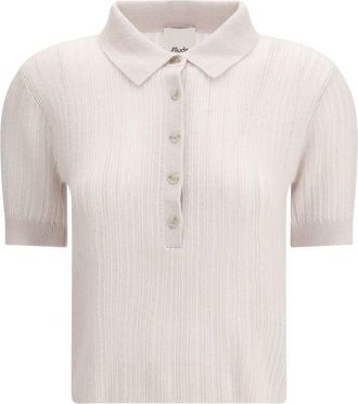 Allude Beige Cashmere Womens Sweatshirt